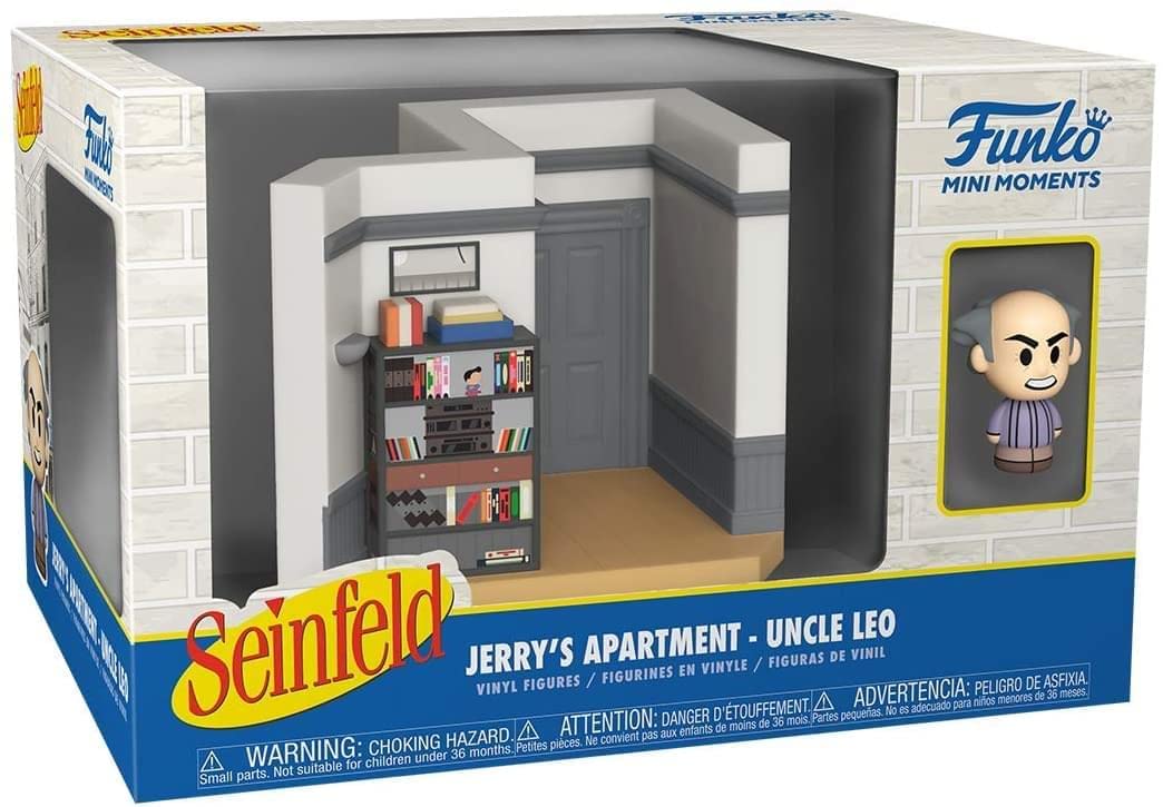Funko Mini Moments: Seinfeld - Uncle Leo (Styles May Vary)