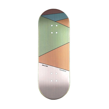 NOAHWOOD Wooden PRO Fingerboards 9.0 Deck (5-Layer Colour Canada Maple Wooden Hand Made) Born for PRO, 98x33mm No Trucks No Wheels