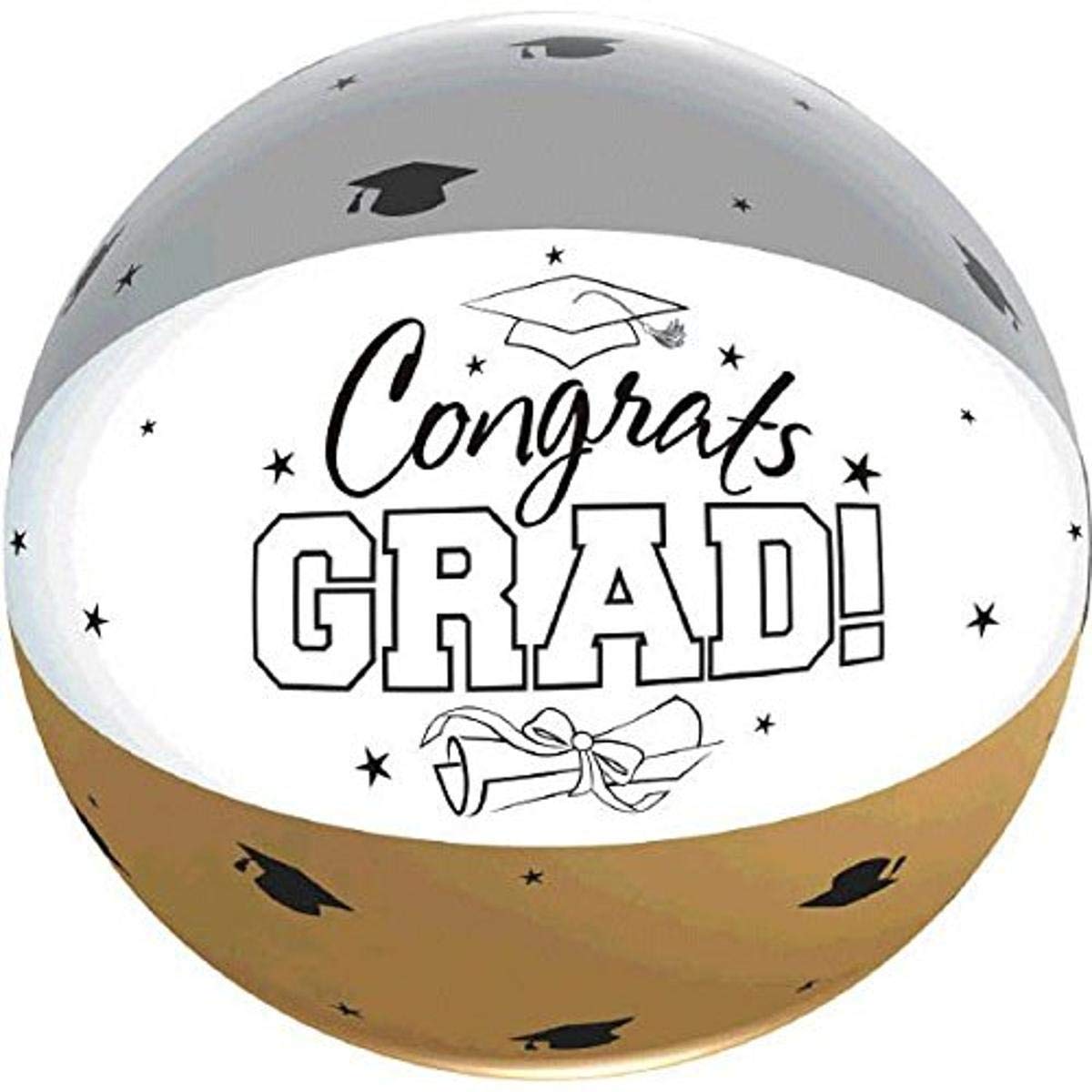 Grad Autograph Beach Ball , Party Favor