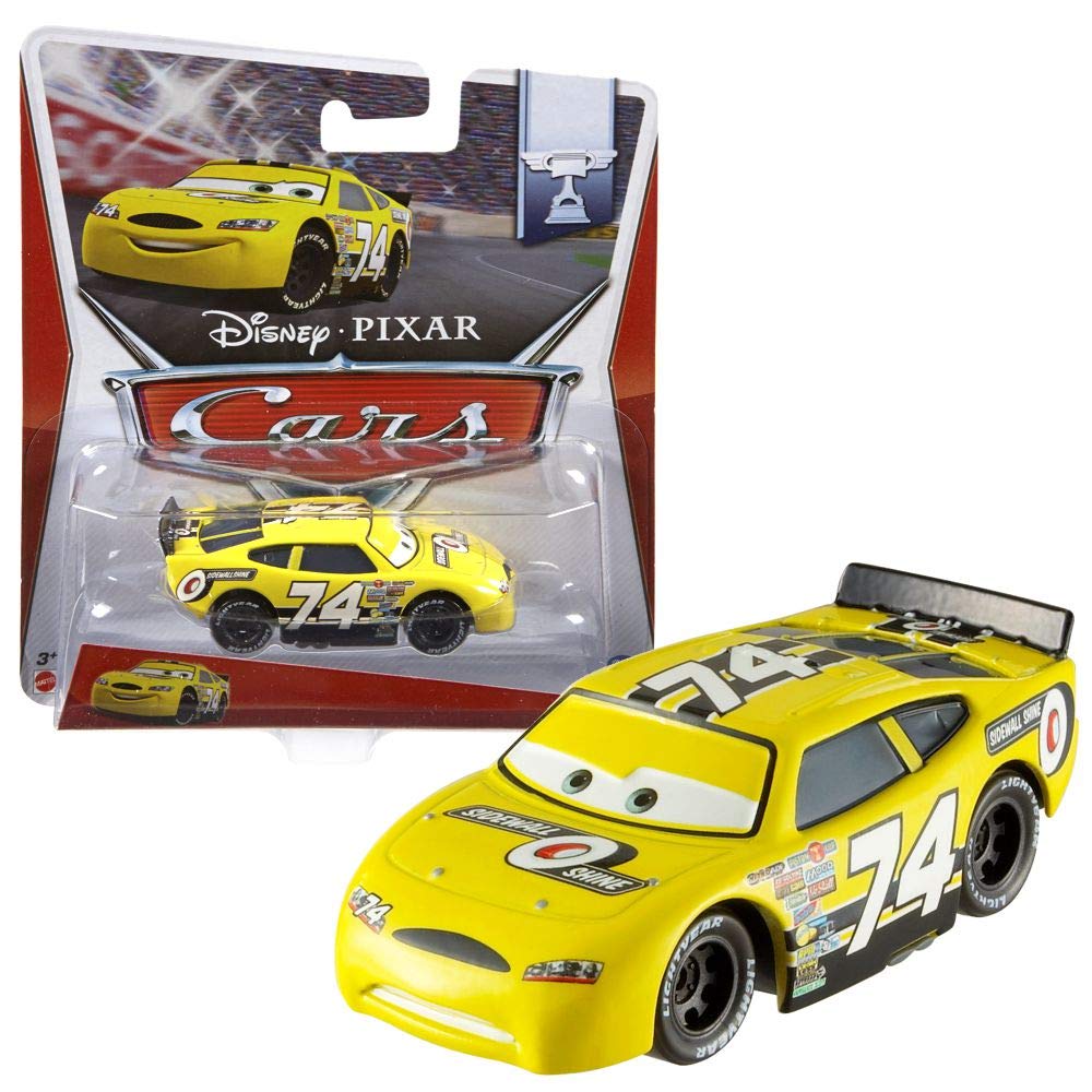 Disney Pixar Cars Sidewall Shine No. 74 Diecast Vehicle