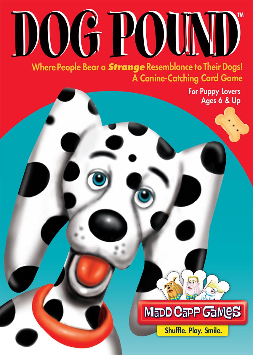 Dog Pound Card Game