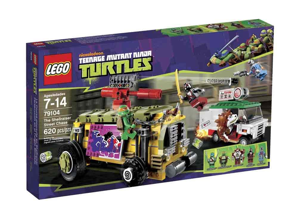 Lego Teenage Mutant Ninja Turtles - The Shellraiser Street Chase