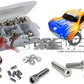 Tek002 - Compatible with Tekno RC SCT-410 Stainless Steel Screw Kit