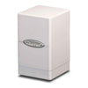 White Satin Tower Deck Boxes
