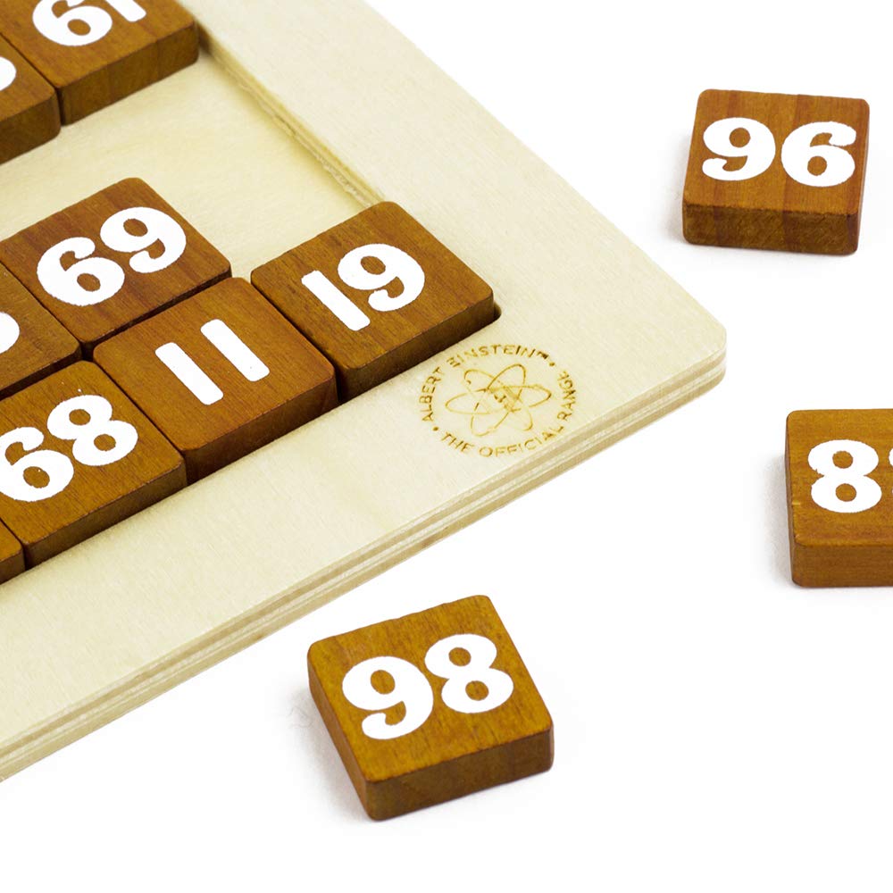 Einstein's Number Puzzle
