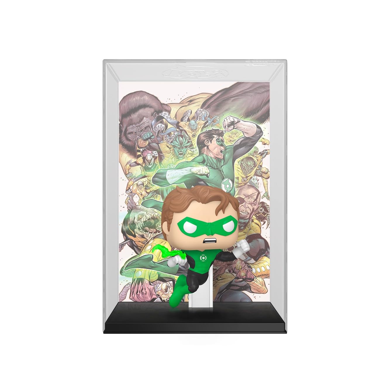 Funko Pop! Comic Cover DC - Green Lantern - DC Comics - Collectable Vinyl Figure - Gift Idea - Official Merchandise - Toys for Kids & Adults - Cartoon