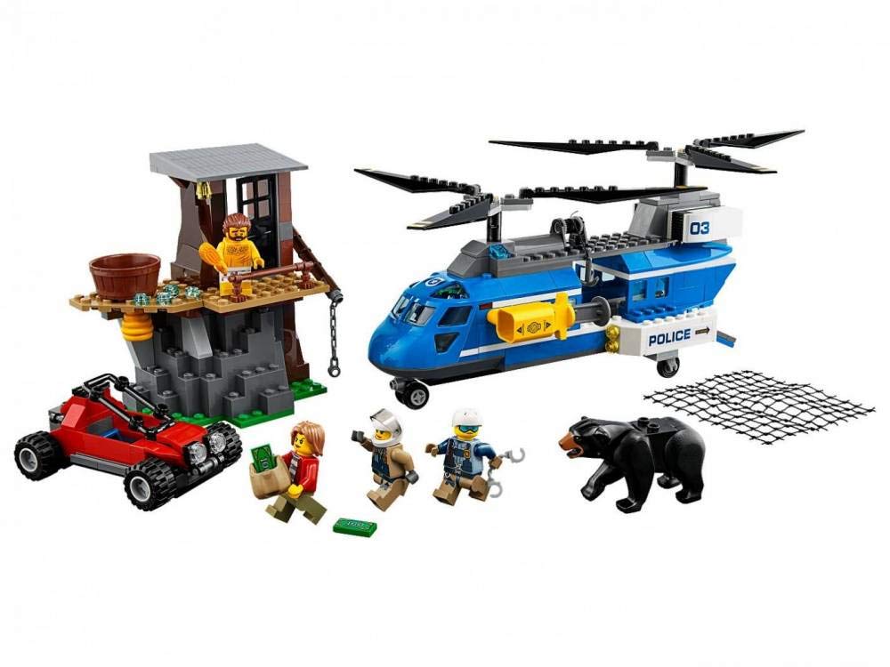 LEGO City Mountain Arrest 60173 Building Kit (303 Pieces)