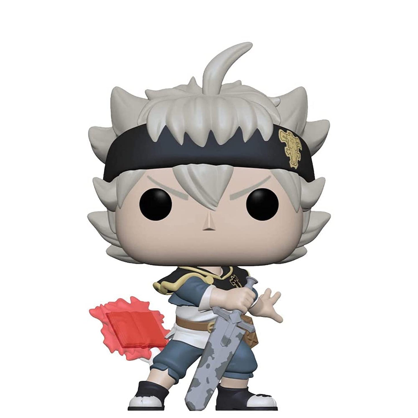Funko Pop Animation: Black Clover - Asta - Collectable Vinyl Figure - Gift Idea - Official Merchandise - Toys for Kids & Adults - Anime Fans - Model