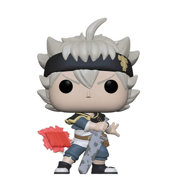 Funko Pop Animation: Black Clover - Asta - Collectable Vinyl Figure - Gift Idea - Official Merchandise - Toys for Kids & Adults - Anime Fans - Model