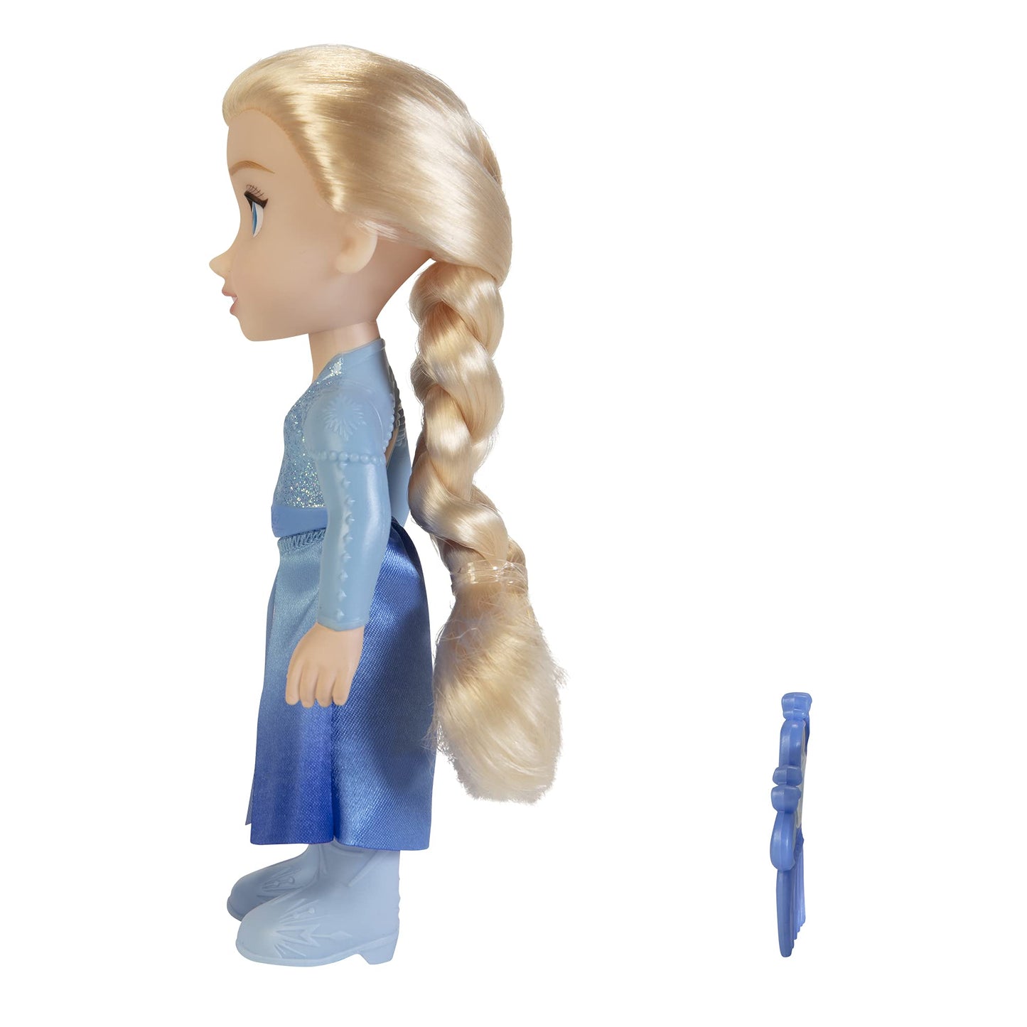 Disney Frozen Elsa Doll 6-Inch Petite Play Dolls with Comb