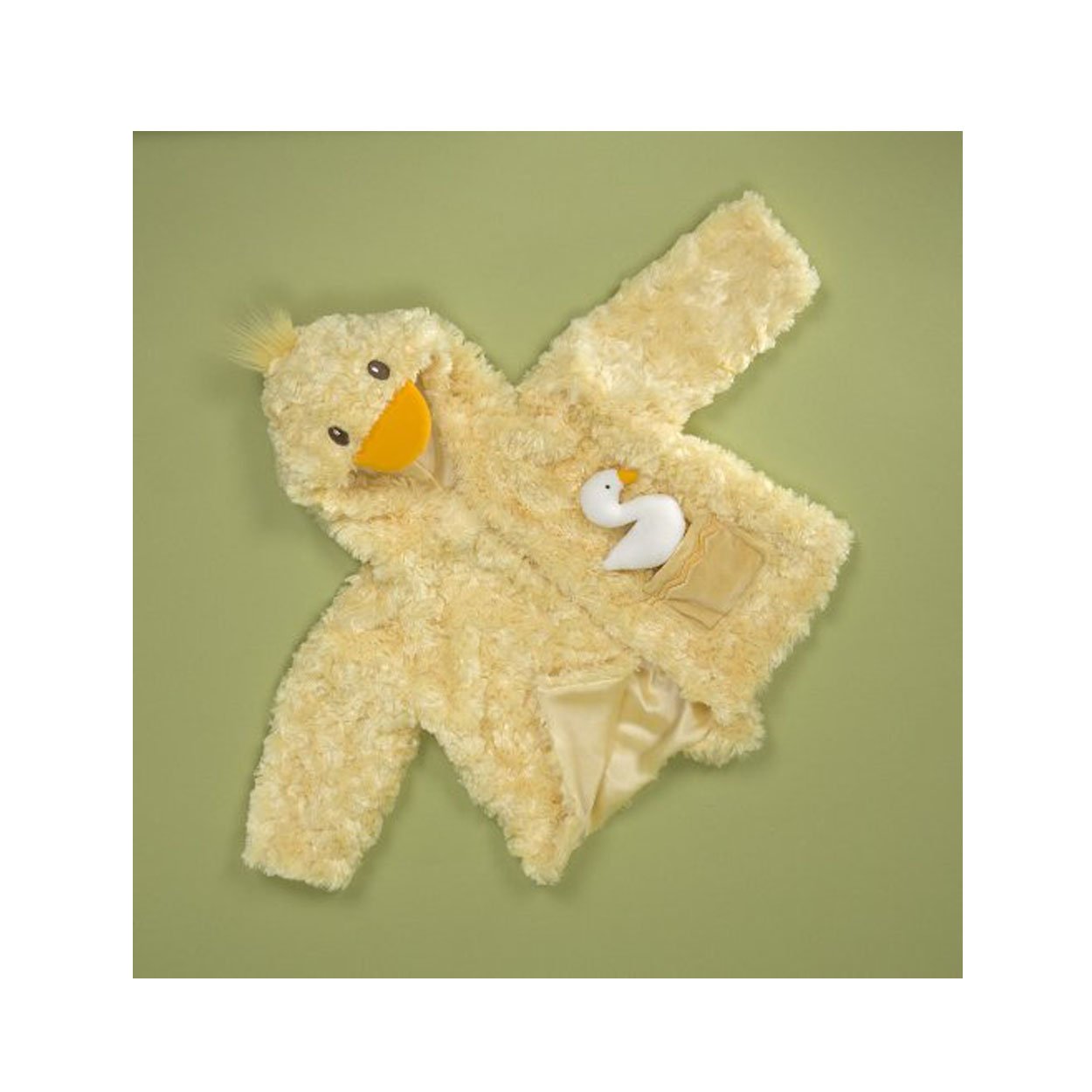 GUND Easter Duck Infant Coat 20" Plush
