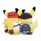Pokémon Center: 25th Celebration - Alola Region Pikachu Poké Plush, 8 ¼ Inch
