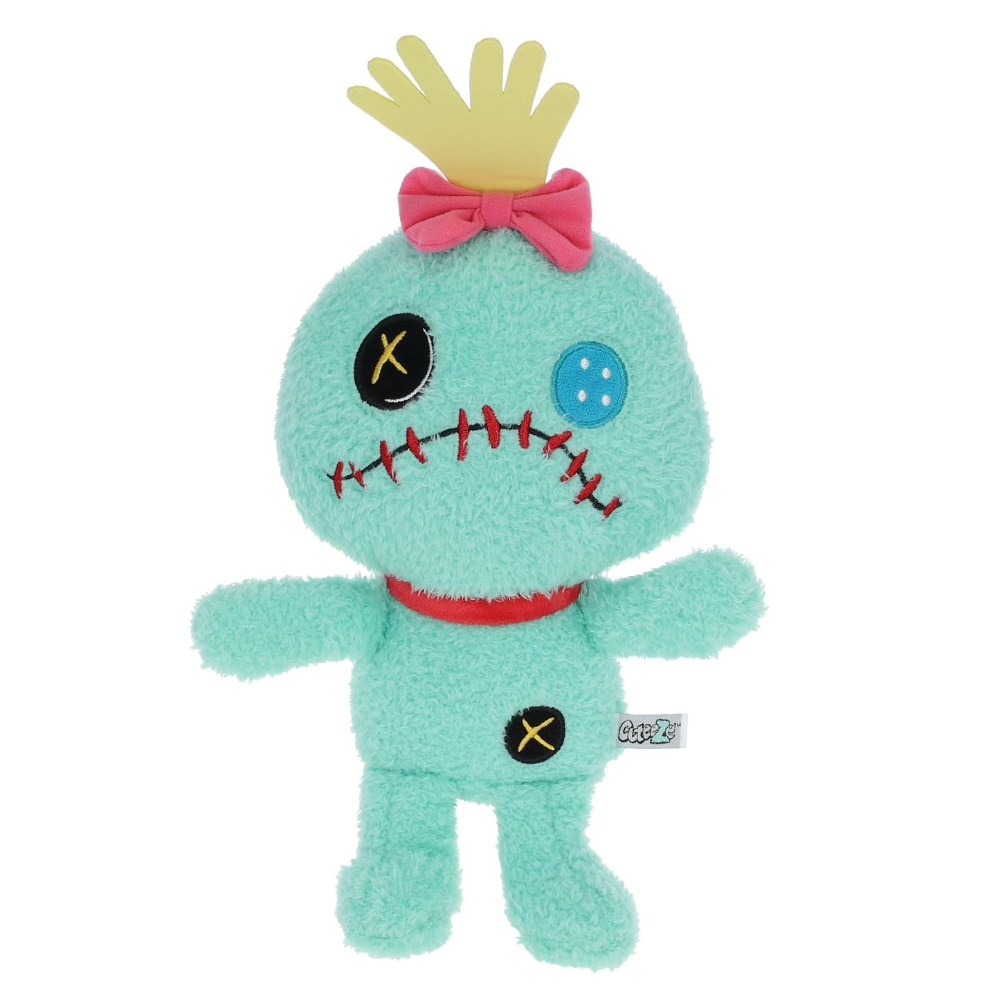 Kids Preferred - Disney Baby Lilo & Stitch Scrump Plush Stuffed Animals, Multicolor, 12 inches