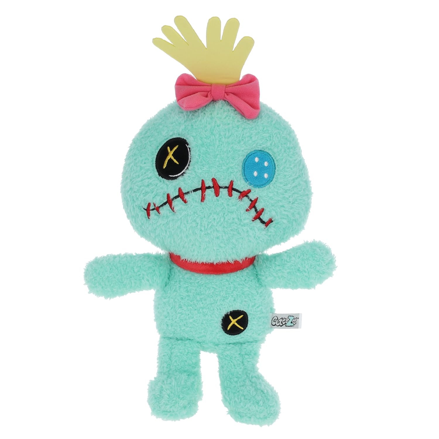 Kids Preferred - Disney Baby Lilo & Stitch Scrump Plush Stuffed Animals, Multicolor, 12 inches