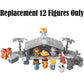 Replacement Parts for Fisher Price Little People Christmas Story - J2404 ~ Camel, Donkeys, Sheep, Wise Men, Mary, Joseph, Angel, Baby Jesus, and Calf