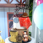 Cowboy Cake Decorations Cowboy Hat and Boot Cake Toppers Western Cowboy Cowgirl Birthday Baby Shower for Western Theme Party Favors Supplies (Brown)