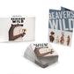 Beavers Wild Animal Card Game, Family Friendly, Ages 10+, 3-5 Players Standard or up to 8 Players with 2 Games, Easy to Learn Fun to Play, Tabletop