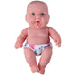 U. S. Toy Constructive Playthings 10" Huggable Cultural Baby Doll for Kids- Caucasian