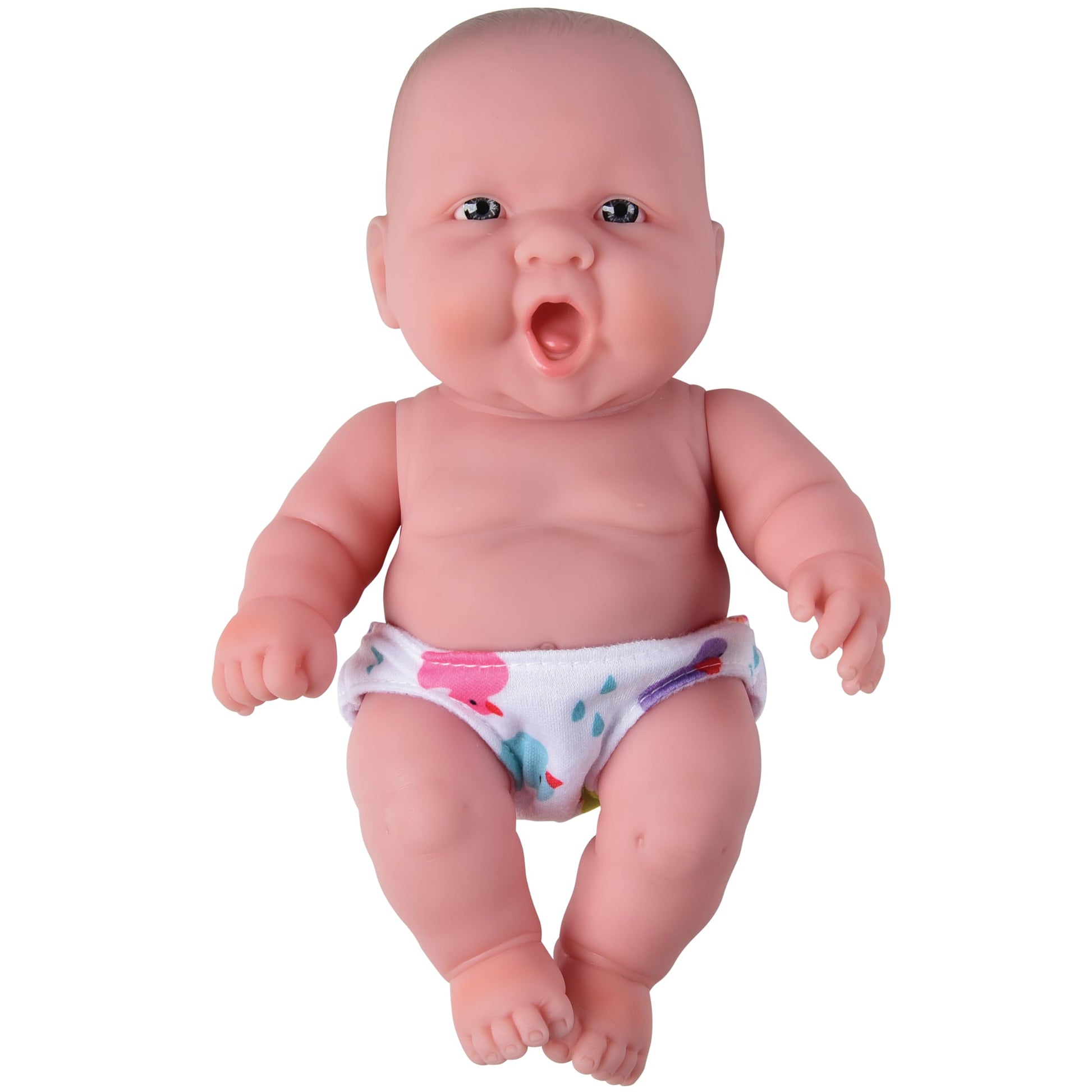 U. S. Toy Constructive Playthings 10" Huggable Cultural Baby Doll for Kids- Caucasian
