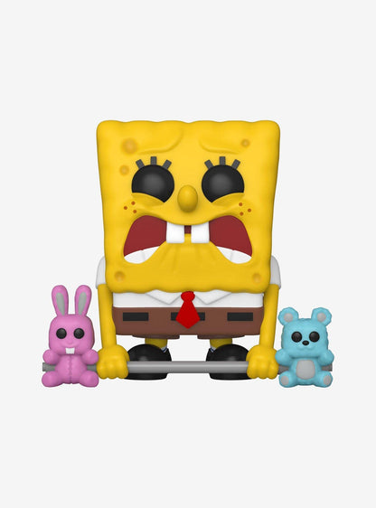 Funko Pop! Animation: Spongebob Squarepants - Weightlifter Spongebob Squarepants - Spongebob Squarepants - Collectable Vinyl Figure - Gift Idea