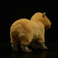 ZHONGXIN MADE Simulation Capybara Plush Toy - Soft Real Life Rodent Simulation Plush Toys, Lifelike Wild Animals Crawling Capybara Stuffed Toys