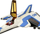 Mattel Disney Pixar Lightyear Hyperspeed Series Mini Action Figure & Toy Vehicle Set, Buzz Lightyear & XL-09 Spaceship, 6-inch Vehicle