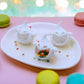 Miniature Halloween Ghost Candy Boxes with Fake Jelly Beans (3pcs): 1/12 Scale Dollhouse Decor for Dollhouse Scenes