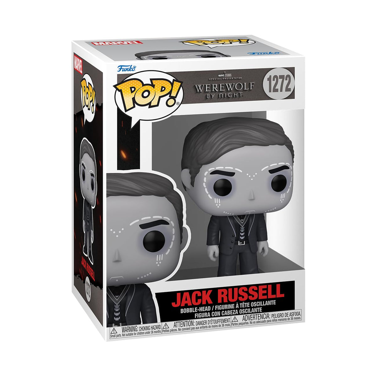 Funko POP! Marvel: Werewolf by Night - Jack Russell