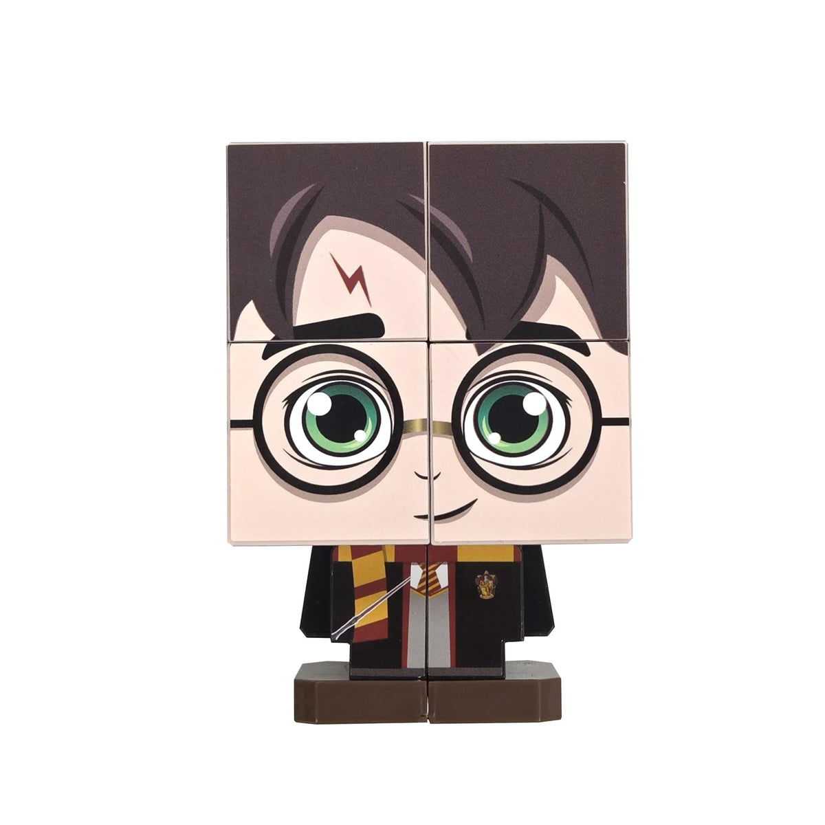 McFarlane Toys- Qubi Harry Potter (Wizarding World) Transforming Cube