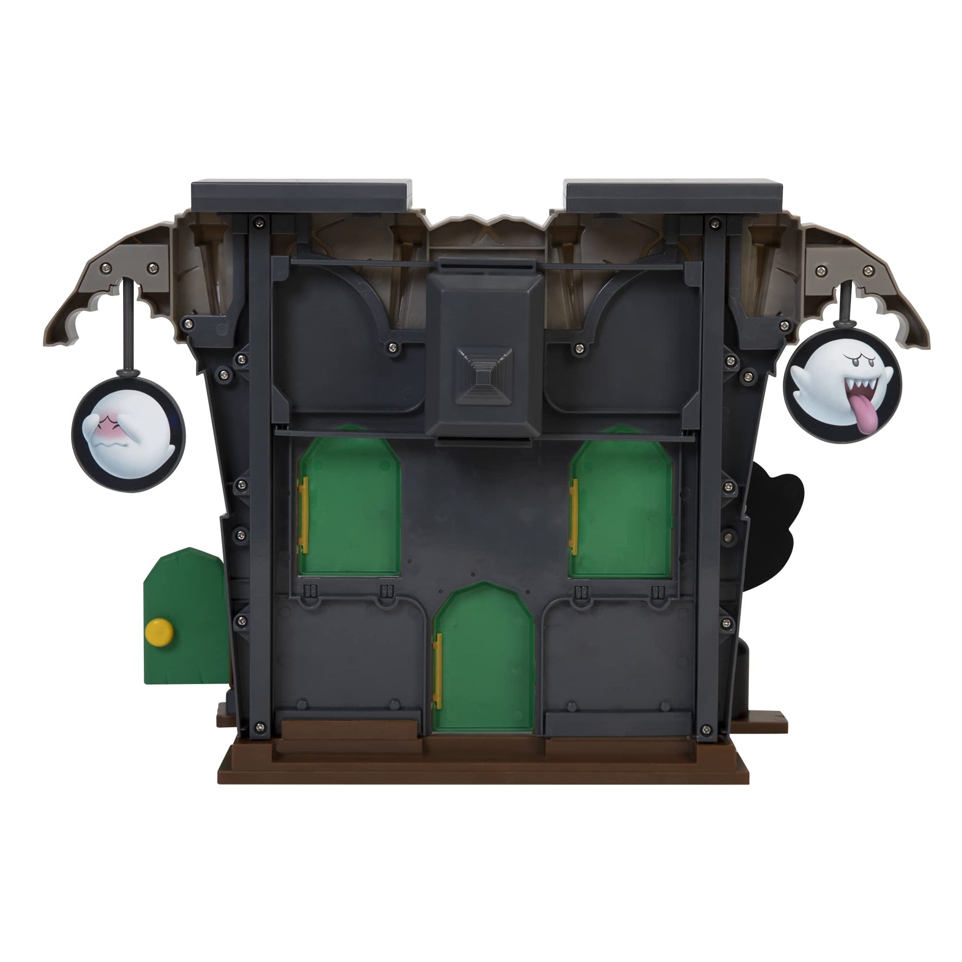 Super Mario Action Figures Deluxe Boo Mansion Playset