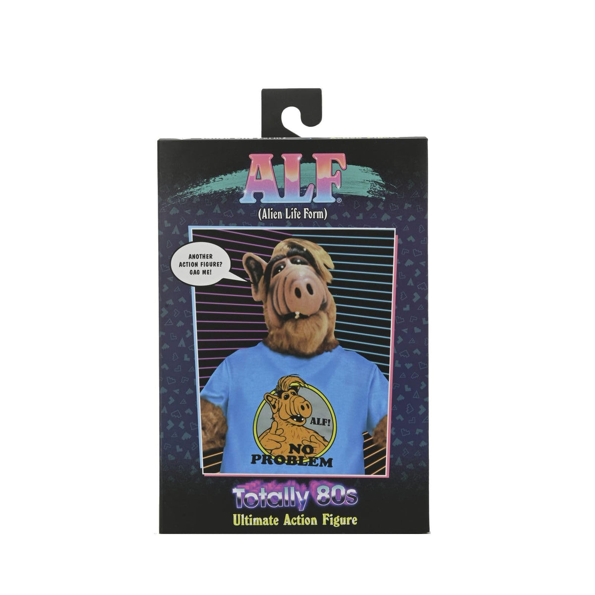 NECA - ALF - Ultimate Totally 80s ALF 7" Scale Action Figure