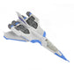 Mattel Disney and Pixar Lightyear Hyperspeed Series Mini Action Figure & Toy Vehicle Set, Buzz Lightyear & XL-01 Spaceship, 7-inch Vehicle