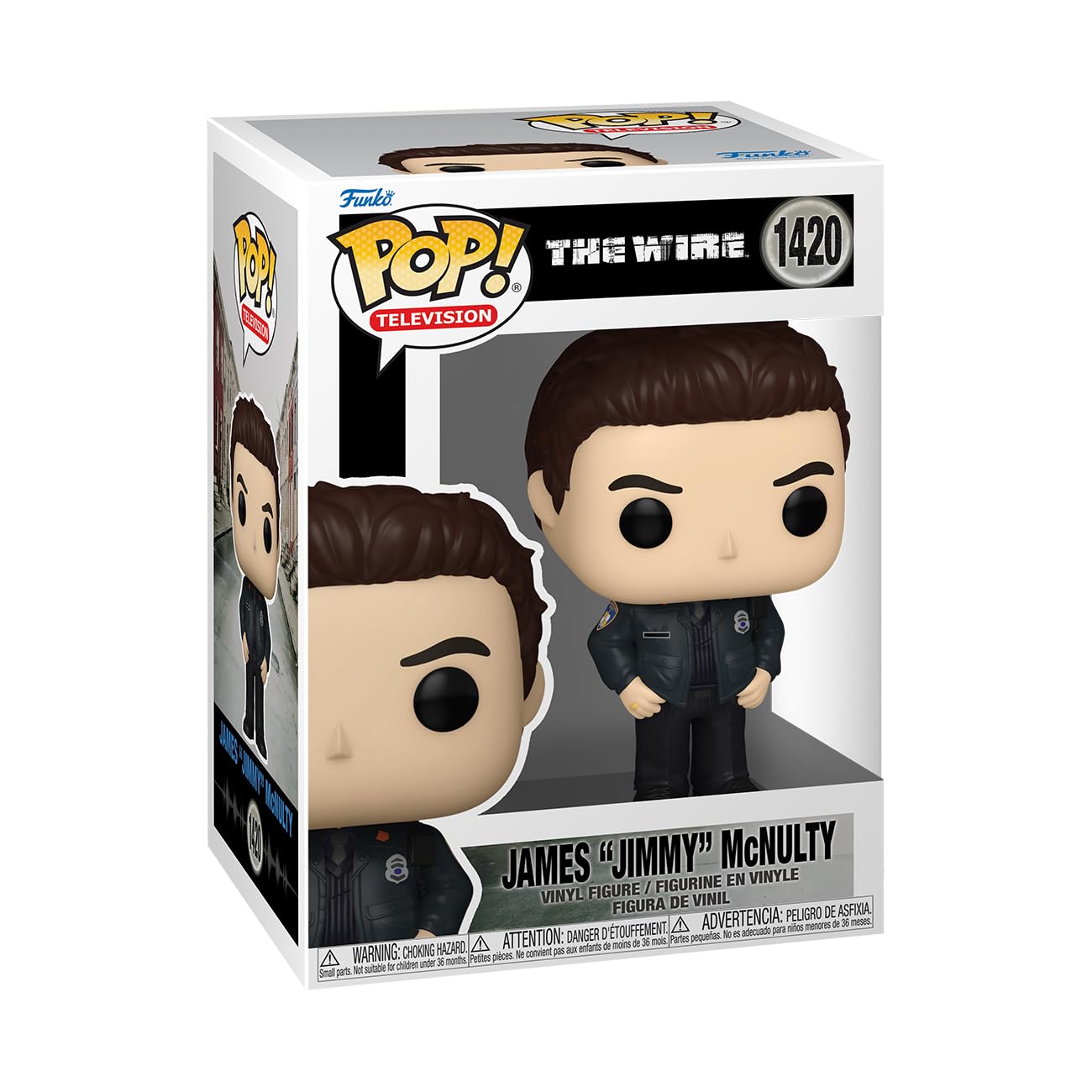 Funko POP! TV: The Wire - McNulty - Collectable Vinyl Figure - Gift Idea - Official Merchandise - for Kids & Adults - TV Fans - Model Figure