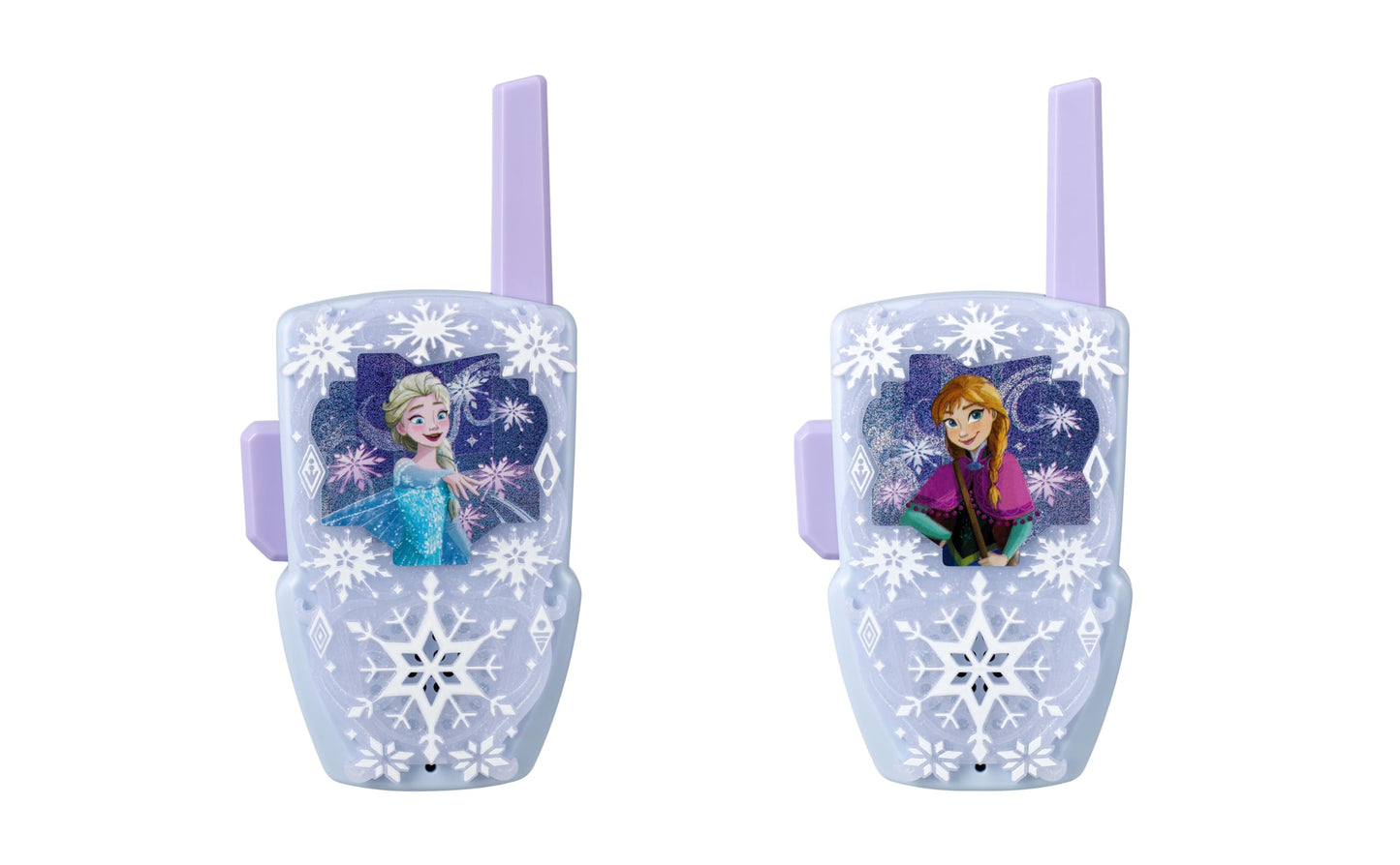 Disney Frozen Walkie Talkies for Kids, Static Free and Extended Range Indoor and Outdoor Toys