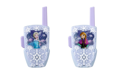Disney Frozen Walkie Talkies for Kids, Static Free and Extended Range Indoor and Outdoor Toys