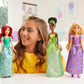 Mattel Disney Princess Fashion Doll Gift Set with 3 Dolls in Sparkling Clothing and Accessories, Inspired by Mattel Disney Movies