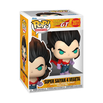 Funko Pop! Animation: Dragon Ball GT - Super Saiyan 4 Vegeta - Collectable Vinyl Figure - Gift Idea - Official Merchandise - Toys for Kids & Adults