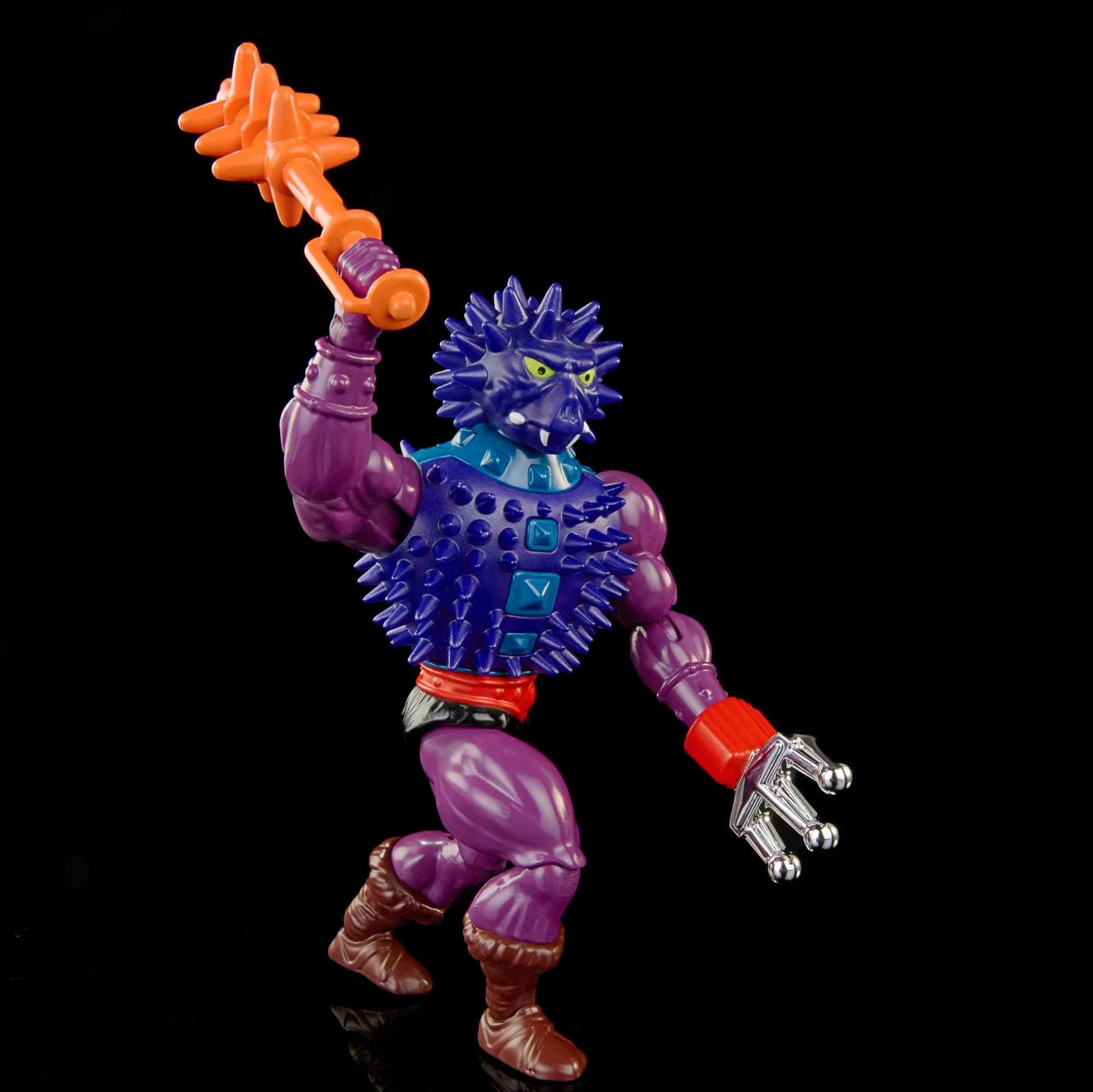 Masters of the Universe Mattel Masters of the Universe Origins Action Figure & Accessories Set, Spikor 5.5-inch Collectible Toy with Posable Joints