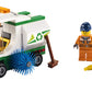 LEGO City Street Sweeper 60249 Construction Toy, Cool Building Toy for Kids (89 Pieces)