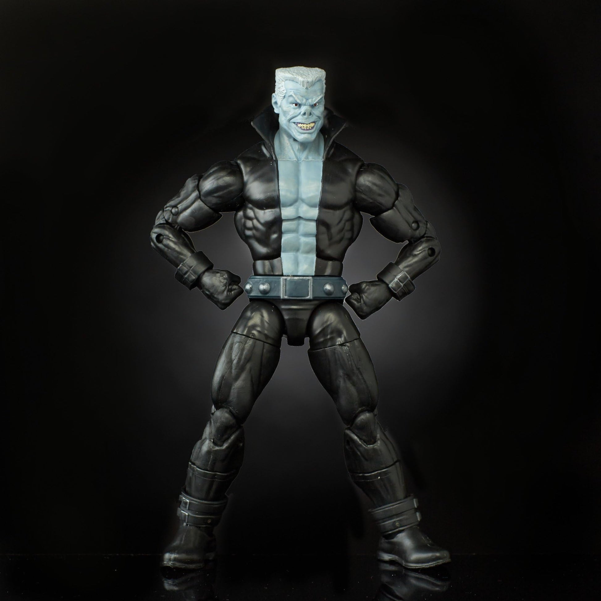 Marvel Legends Spider-Man Tombstone Action Figure (Build Vulture's Flight Gear), 6 Inches