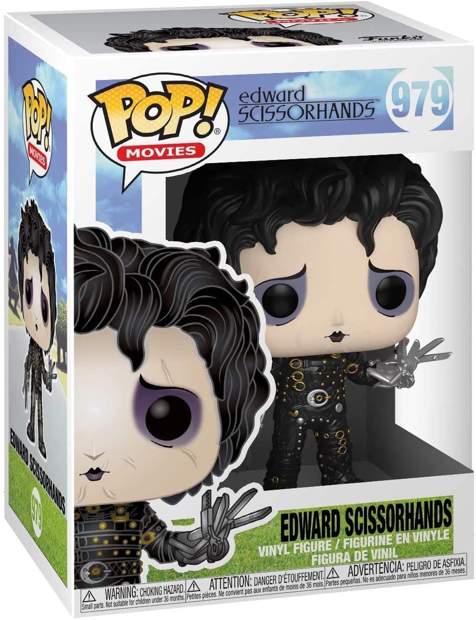 Funko Pop! Movies: Edward Scissorhands - Edward Scissorhands, Multicolor