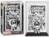 Funko POP Comic Cover: Marvel's 85th Anniversary - Captain America - Marvel Comics - Collectable Vinyl Figure - Gift Idea - Official Merchandise - for