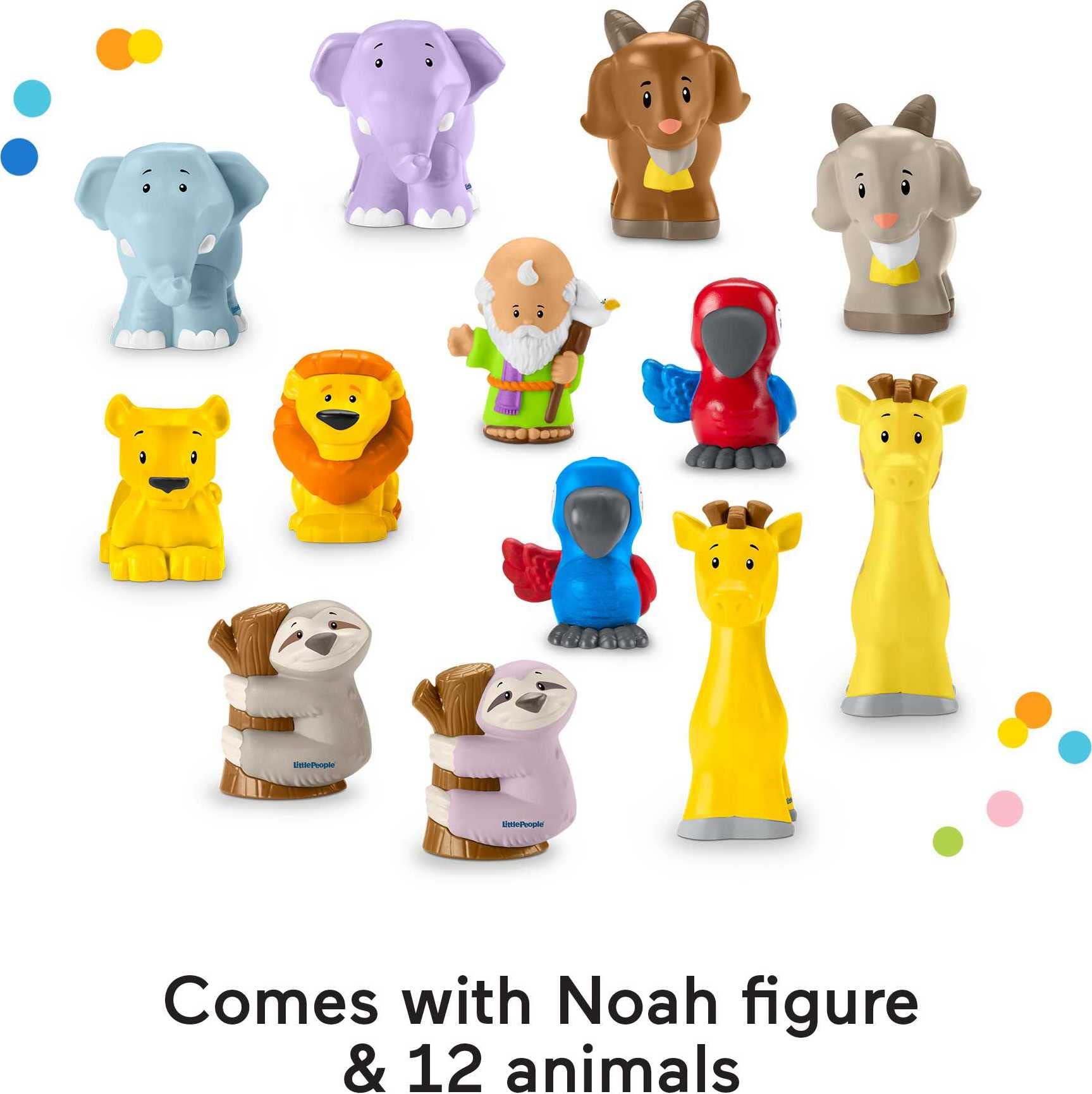 Fisher-Price Little People Noah’s Ark Playset