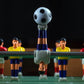 Okany Table Soccer Foosballs Game Replacements 32mm/1.26 in Mini Football Balls Black and White, Set of 8