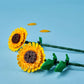 LEGO Sunflowers Building Toy for Kids, Girls and Boys Ages 8+ - Artificial Sunflowers for Home Decor and Display - Birthday Gift Idea for Lovers