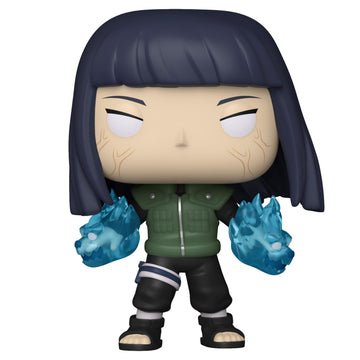 Funko Pop! Animation: Naruto Shippuden - Hinata Hyuga Byakugan Princess with Two Lion Fists Special Edition Multicolor Exclusive Vinyl Figure #1339
