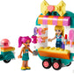 LEGO Friends Mobile Fashion Boutique Shop and Hair Salon Playset 41719, Creative Toy for Kids, Girls and Boys 6 Plus Years Old with Stephanie