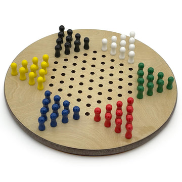 17" Jumbo Chinese Checker