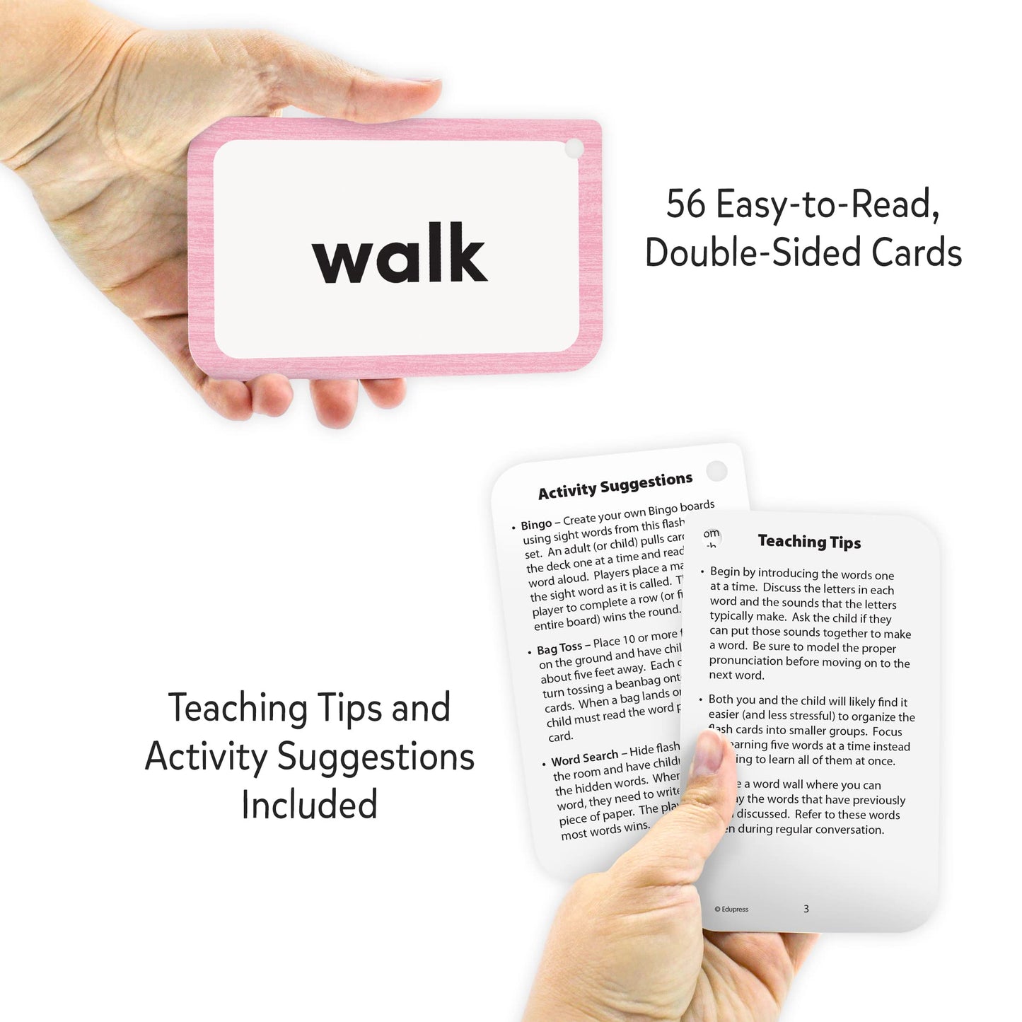 Teacher Created Resources Sight Words Flash Cards - Level A (EP62037)