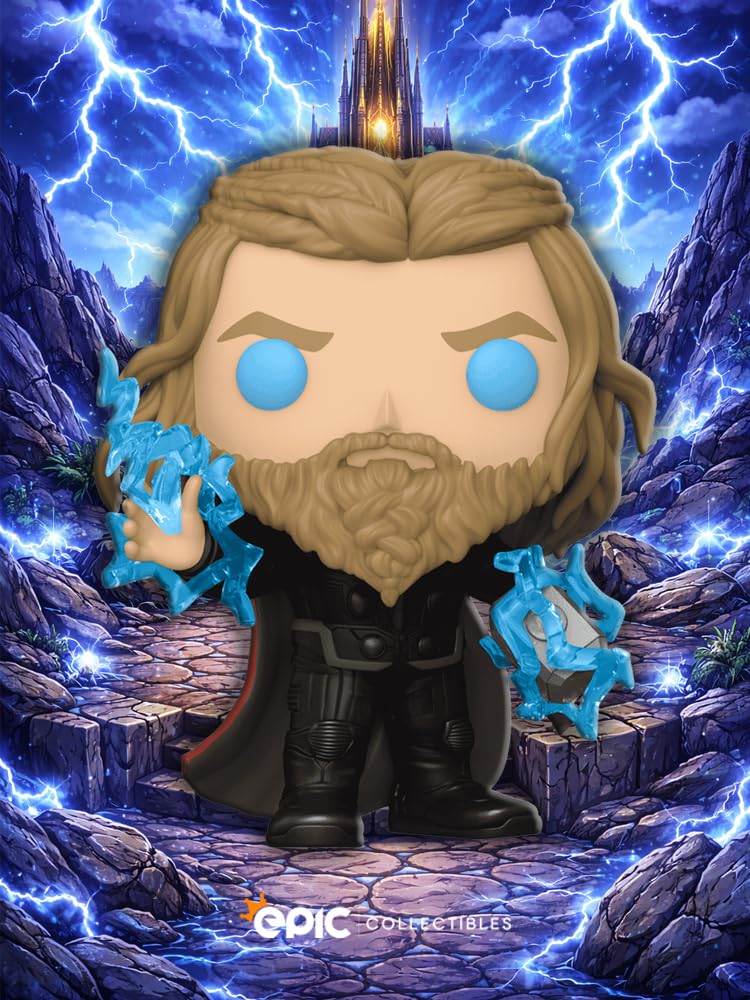 Funko Pop! Marvel: Avengers End Game - Thor with Mjolnir Vinyl Figure